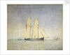 Pinnace for chasing slaves by E. F. Inglefield