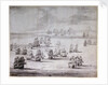 The Battle of Cape Passaro, 11 August 1718 by Peter Monamy