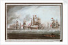 Battle of St Vincent, 1797 by unknown