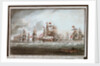 Battle of St Vincent, 1797 by unknown