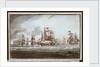 Battle of St Vincent, 1797 by unknown