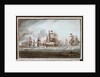 Battle of St Vincent, 1797 by unknown