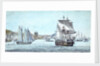 View of Belem Town, 1773 by Charles Gore