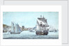 View of Belem Town, 1773 by Charles Gore