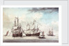 Two Dutch Flagships, early 1780s by Charles Gore