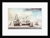 Two Dutch Flagships, early 1780s by Charles Gore