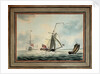 An English privateer by J. Richbell
