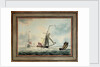 An English privateer by J. Richbell