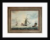 An English privateer by J. Richbell