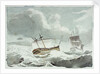 The 'Vanguard' disabled and in tow by the 'Alexander', 22 May 1798 by William Innes Pocock