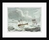 The 'Vanguard' disabled and in tow by the 'Alexander', 22 May 1798 by William Innes Pocock