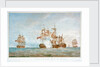 The capture of the 'Guillaume Tell', 31 March 1800 by Nicholas Pocock