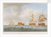 The capture of the 'Guillaume Tell', 31 March 1800 by Nicholas Pocock