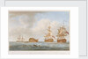 The capture of the 'Guillaume Tell', 31 March 1800 by Nicholas Pocock