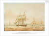 View of St John's Harbour, Antigua, 1805 by Nicholas Pocock