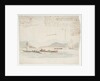 Sir John Ross and Spanish gun boats, 1805 by Nicholas Pocock