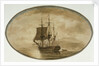 'Britannia' getting underway by Nicholas Pocock