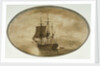 'Britannia' getting underway by Nicholas Pocock