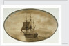 'Britannia' getting underway by Nicholas Pocock