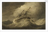 Attempt to Veer' in a stormy sea, illustration to Falconer's 'The Shipwreck by Nicholas Pocock