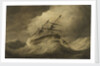 Attempt to Veer' in a stormy sea, illustration to Falconer's 'The Shipwreck by Nicholas Pocock