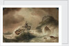 The Wreck of the 'Britannia' by Nicholas Pocock