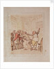 Navy agent refusing to pay prize money by Thomas Rowlandson