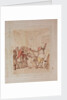 Navy agent refusing to pay prize money by Thomas Rowlandson