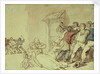The Press Gang by Thomas Rowlandson