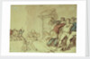 The Press Gang by Thomas Rowlandson