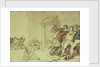 The Press Gang by Thomas Rowlandson