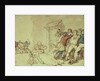 The Press Gang by Thomas Rowlandson