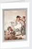 Admiral Pasley, the 'Tough Old Commodore'. 'The bullets and gout have knocked his hulk about' by Thomas Rowlandson