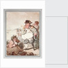 Admiral Pasley, the 'Tough Old Commodore'. 'The bullets and gout have knocked his hulk about' by Thomas Rowlandson