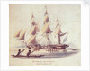 His Majesty's ship 'Blossom' off the Sandwich Islands by William Smyth