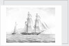 HM Brig 'Penguin' (1838) by unknown