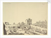 View west of Bastia, Corsica by R.J. Elliot