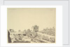 View west of Bastia, Corsica by R.J. Elliot
