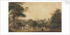 The Thames from Greenwich Park by Peter De Wint