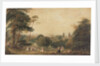 The Thames from Greenwich Park by Peter De Wint