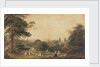 The Thames from Greenwich Park by Peter De Wint