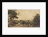 The Thames from Greenwich Park by Peter De Wint
