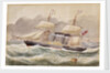 'La Plata', Royal Mail steamer, 1852 by unknown