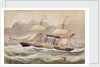 'La Plata', Royal Mail steamer, 1852 by unknown