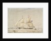 HMS 'Rolla' by C.A. Lodder