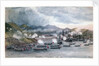 Second taking of 'Chusan', China, October 1st, 1841 by Edward Hodges Cree