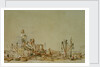 The Breaking up of the 'San Josef', 1849 by Nicholas Condy