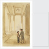 Jack and his father under the Colonnade by Clarkson Stanfield