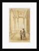 Jack and his father under the Colonnade by Clarkson Stanfield