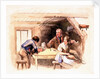 'How's her head Jack?' Original illustration to Marryat's 'Poor Jack' (1840) by Clarkson Stanfield